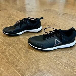 Reebok Men’s CTX TR Athletic Training Shoes Black Size 8 EUC